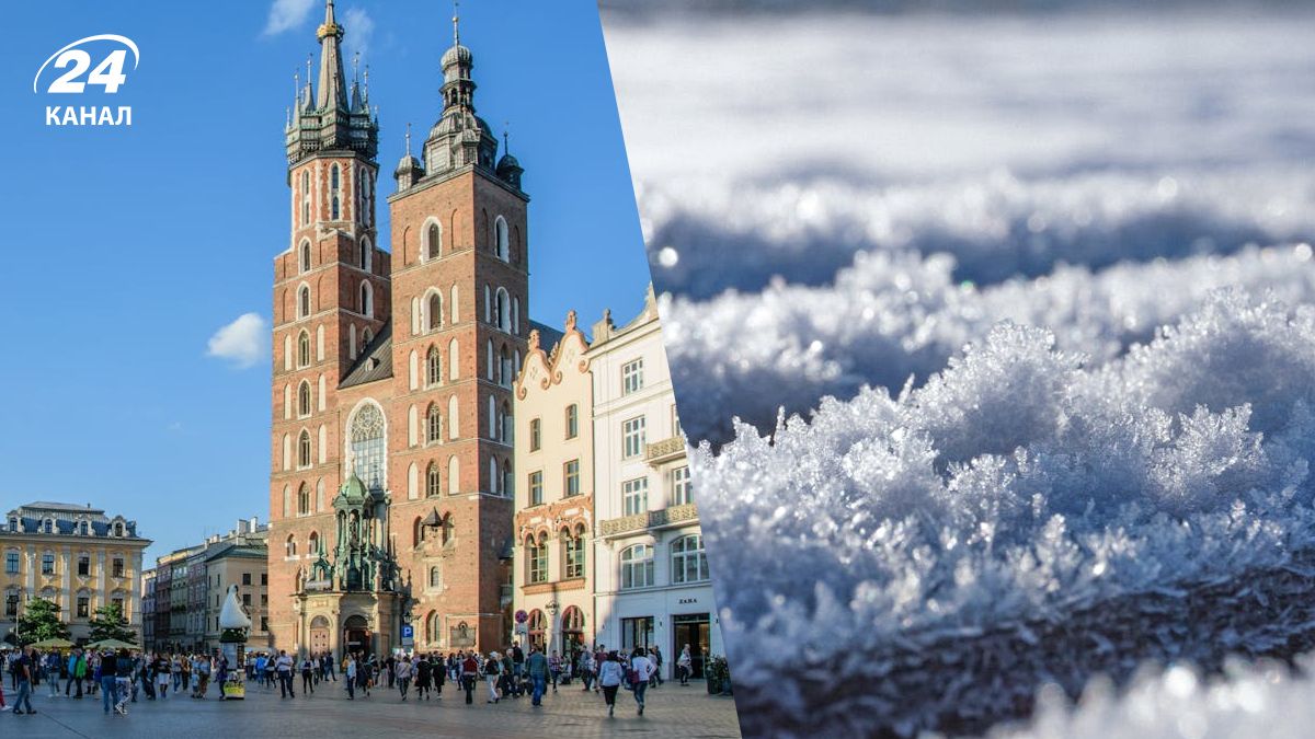 В Польше начнутся снегопады и морозы В Польше начнутся снегопады и морозы