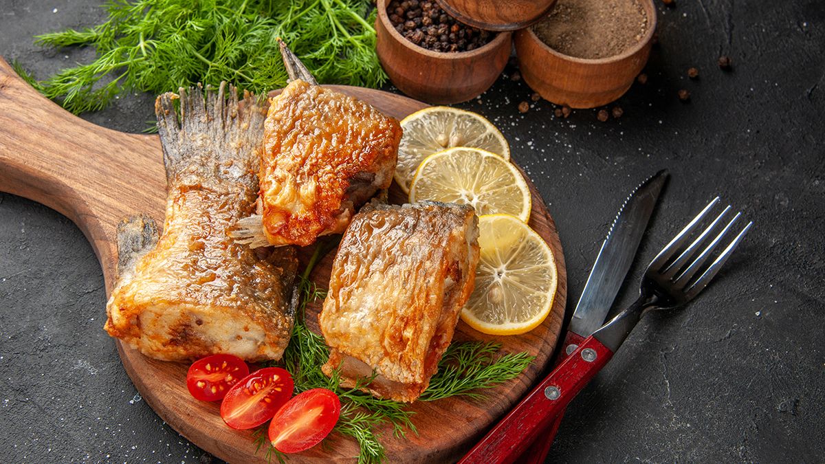 Простой рецепт приготовления сочного хека