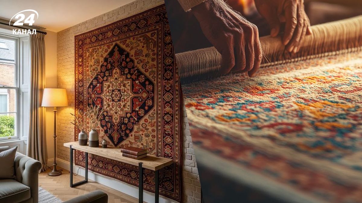 Ковры на стене снова в моде - как выбрать красивый ковер