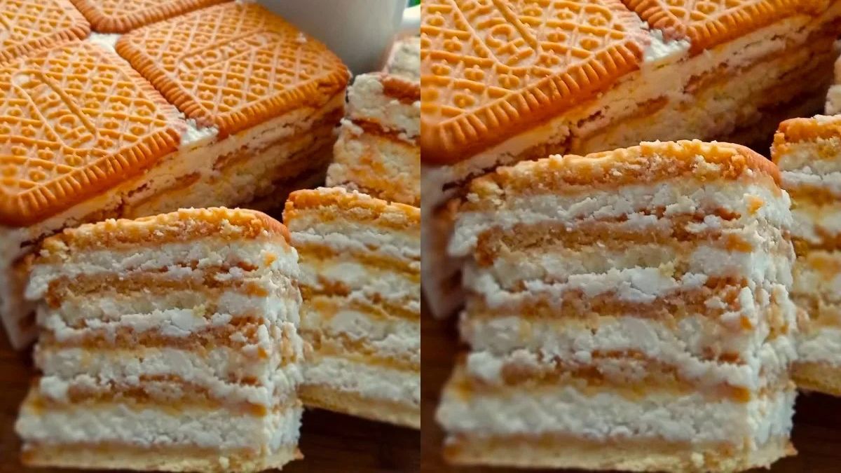 Десерт з печива можна зробити за 5 хвилин