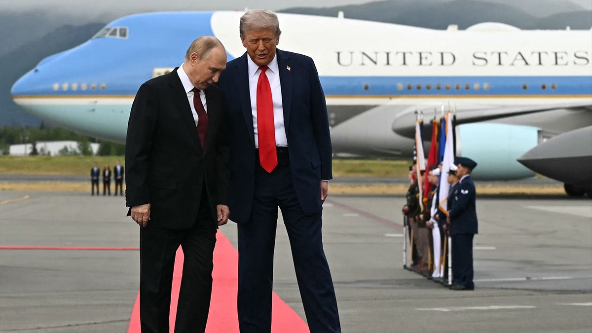 Может ли Трамп задержать Путина - объяснение политолога Может ли Трамп задержать Путина - объяснение политолога