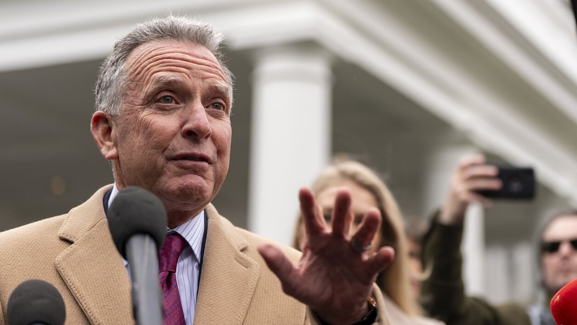 Стив Уиткофф оценил переговоры в Париже