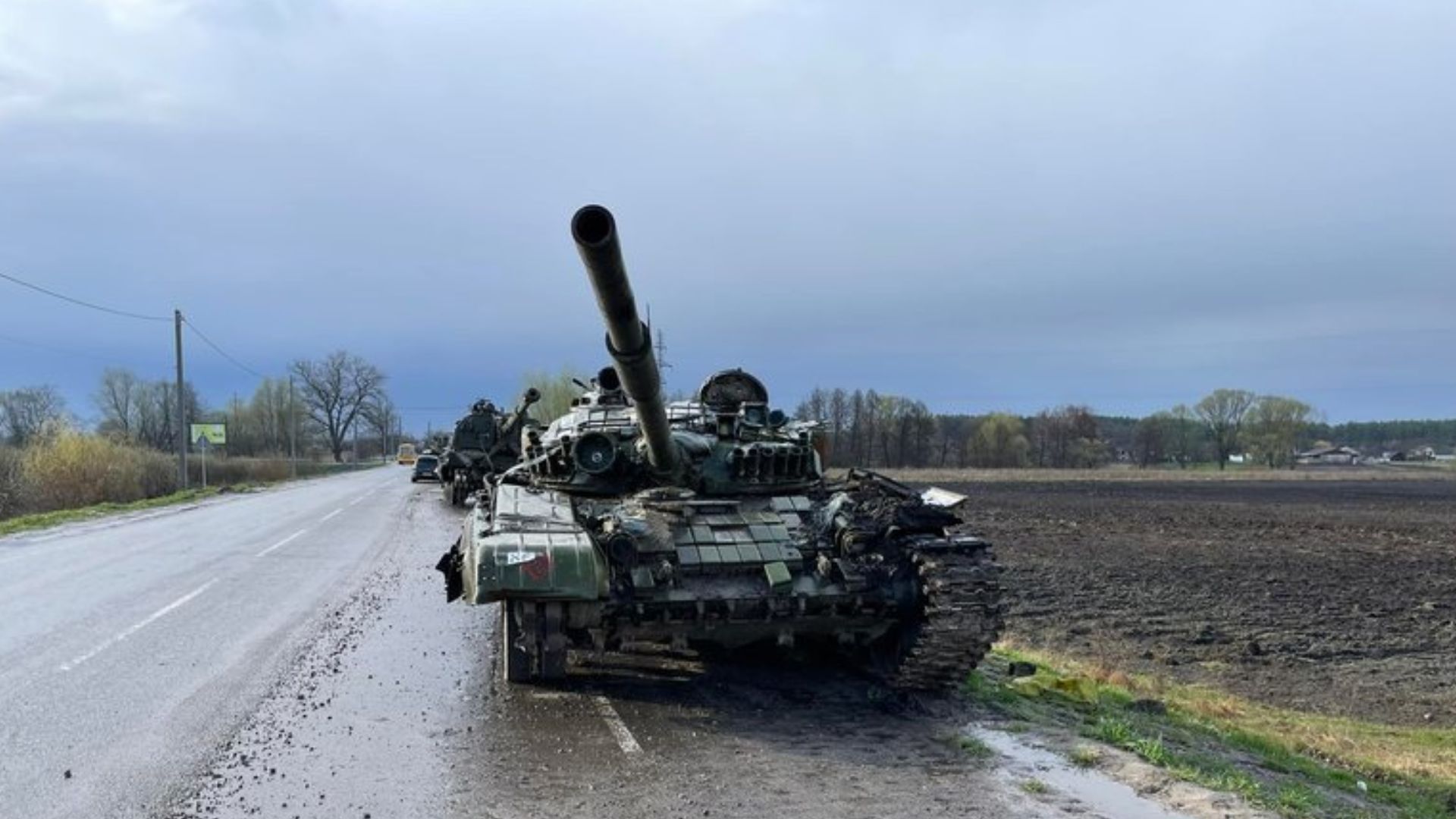 Уничтожен российский танк