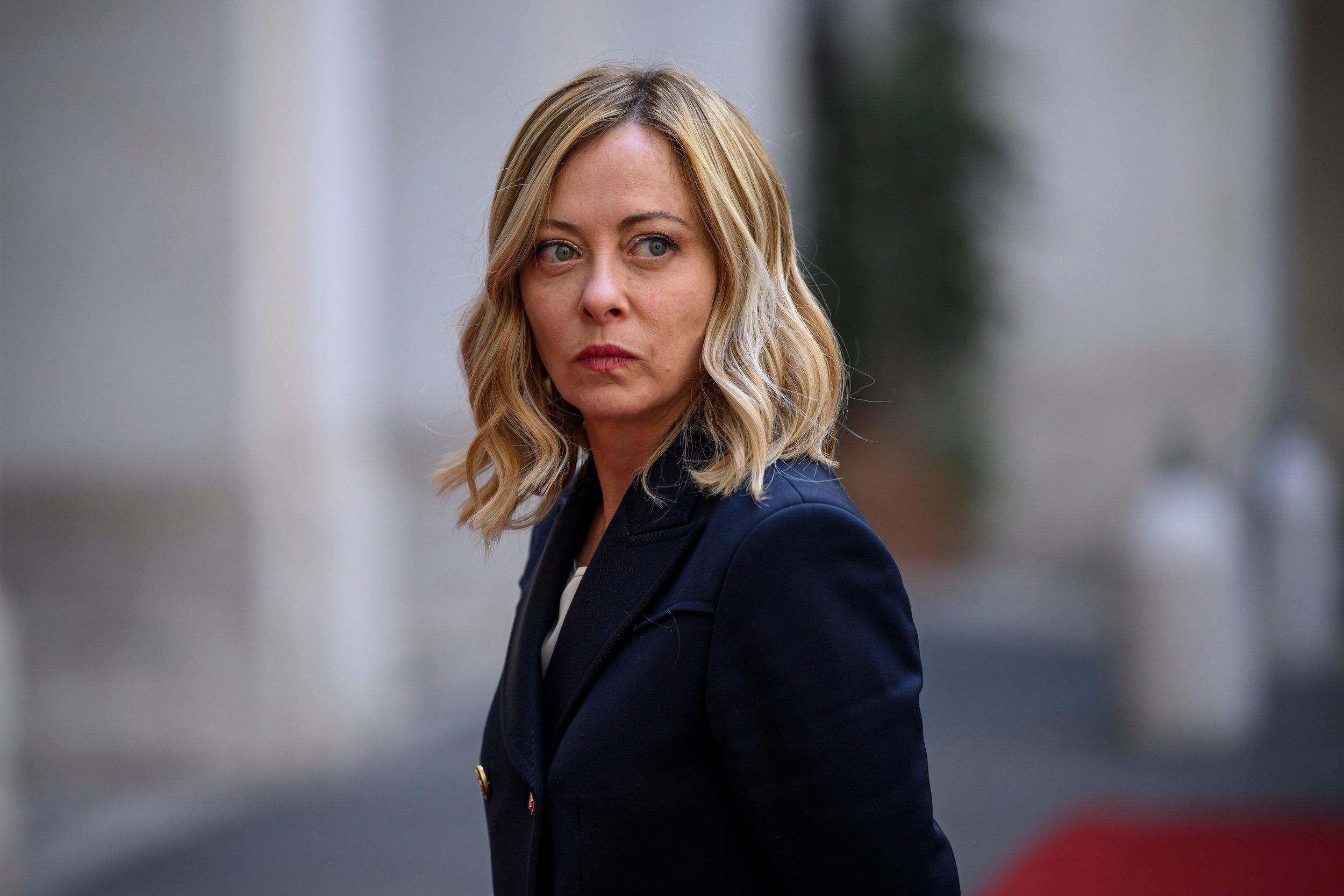 Джорджія Мелоні