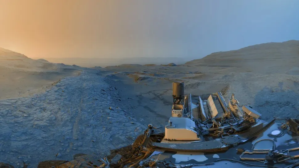 Curiosity на Марсі Curiosity на Марсі