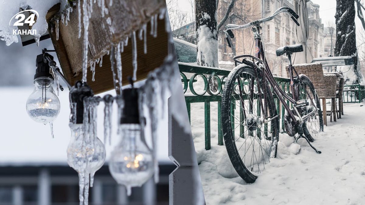 Європу засипало снігом Європу засипало снігом