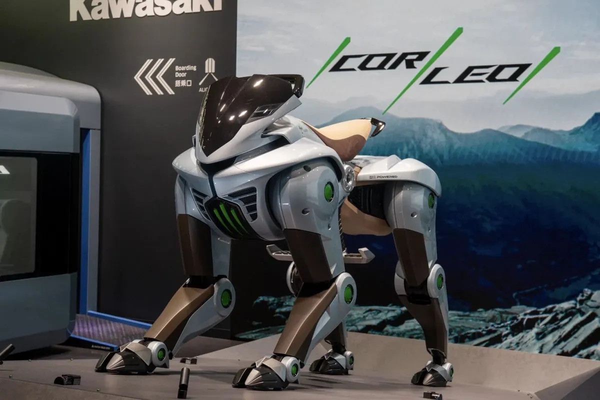 Робот CORLEO від Kawasaki Heavy Industries Робот CORLEO від Kawasaki Heavy Industries