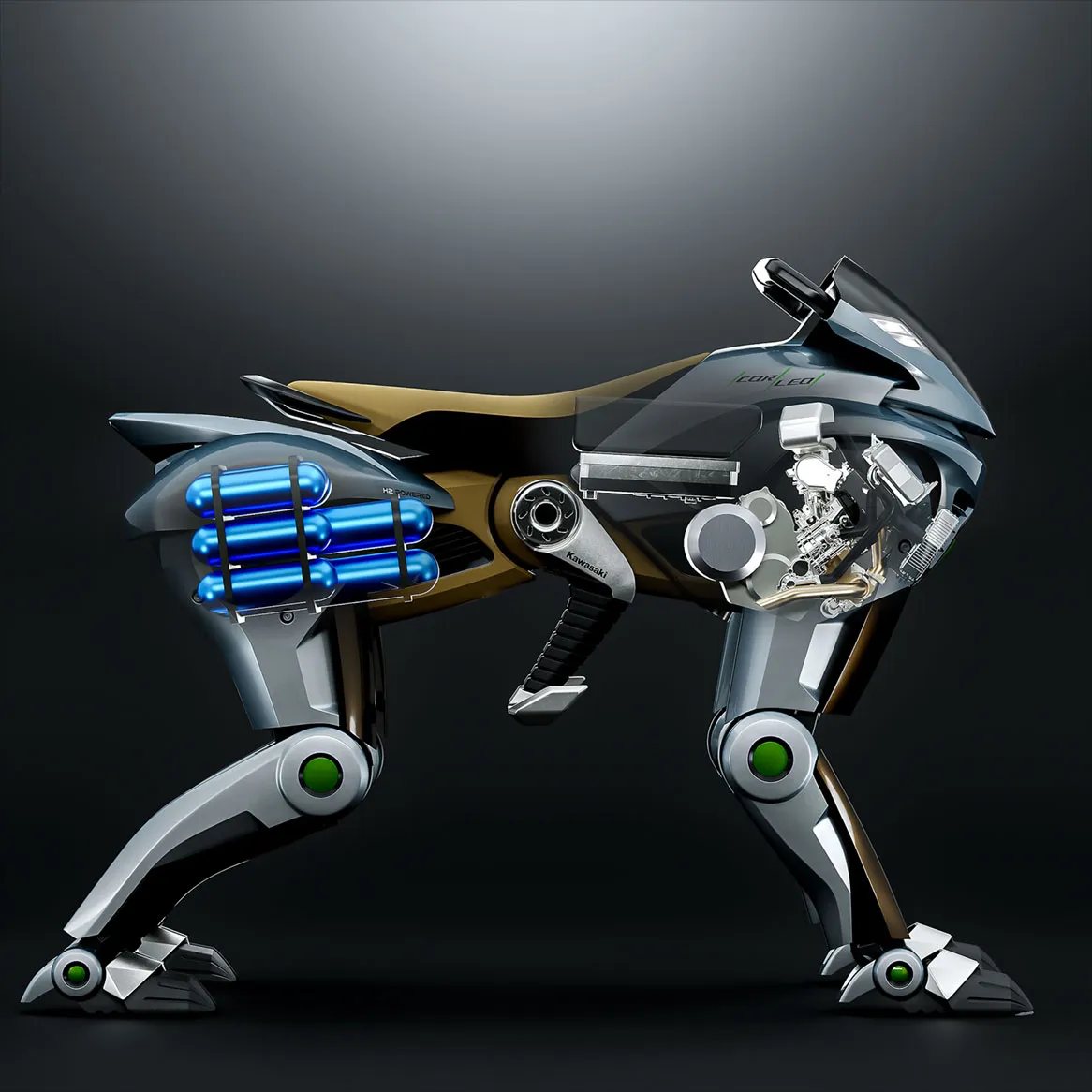 Робот CORLEO від Kawasaki Heavy Industries Робот CORLEO від Kawasaki Heavy Industries