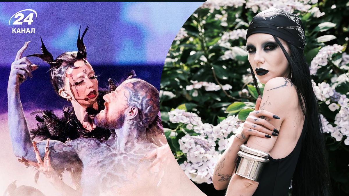 Звезды Евровидения-2024 Bambie Thug хотят выступить в России - детали Звезды Евровидения-2024 Bambie Thug хотят выступить в России - детали