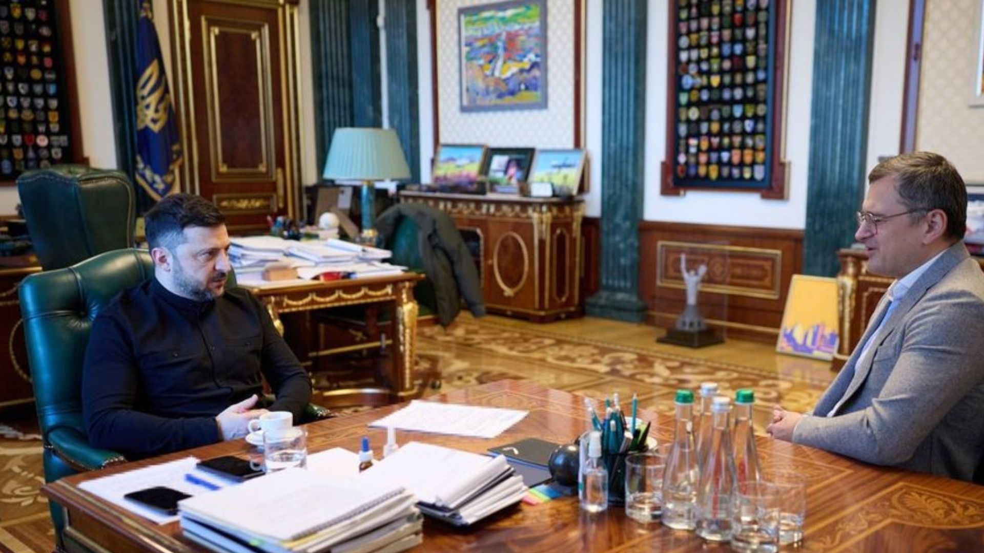 Зеленский не прокомментировал какую должность получит Кулеба Зеленский не прокомментировал какую должность получит Кулеба