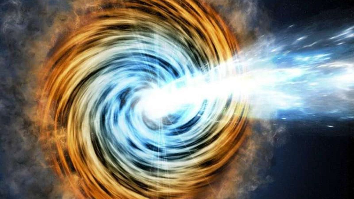 Астрономи розкрили таємниці яскравого блазара Ton 599 Астрономи розкрили таємниці яскравого блазара Ton 599