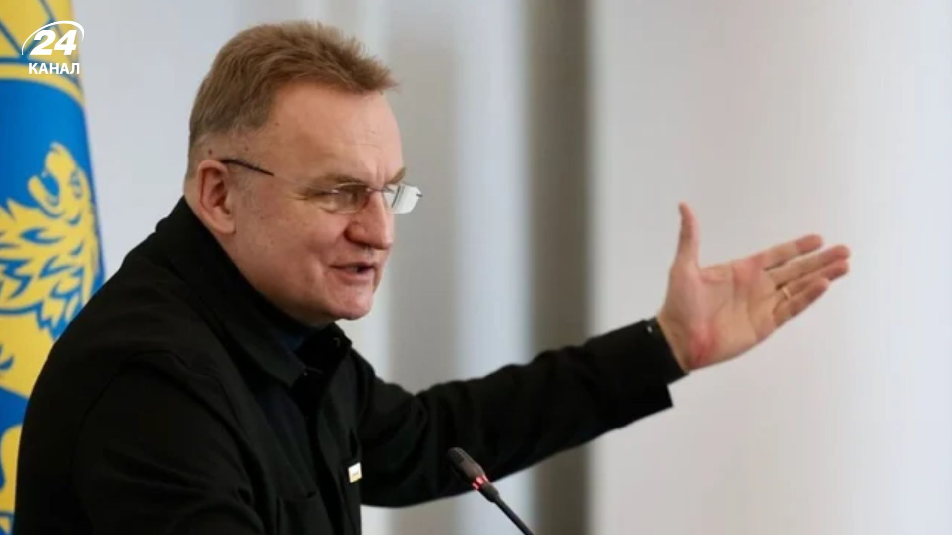 Садовий повідомив, що відключення світла торкнулись не лише Львова Садовий повідомив, що відключення світла торкнулись не лише Львова