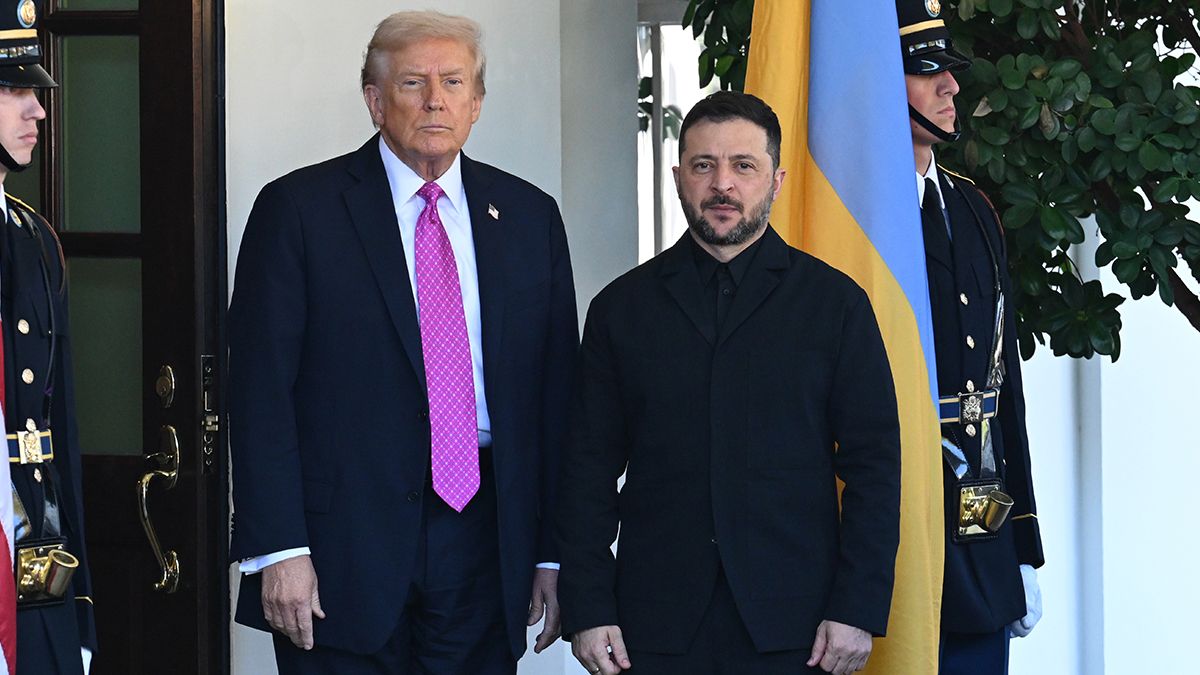 Зеленский может встретиться с Трампом Зеленский может встретиться с Трампом