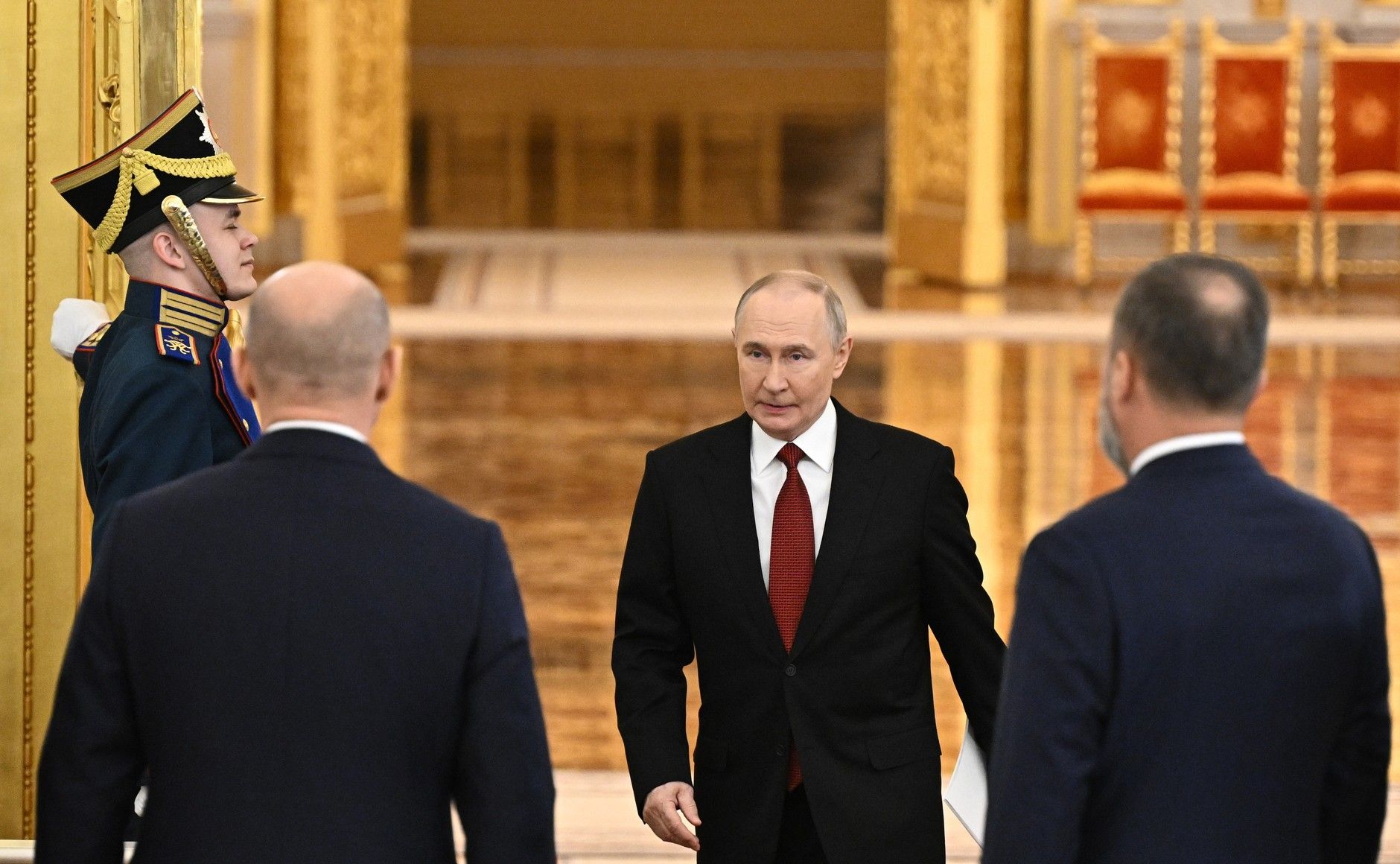 Российский диктатор Путин