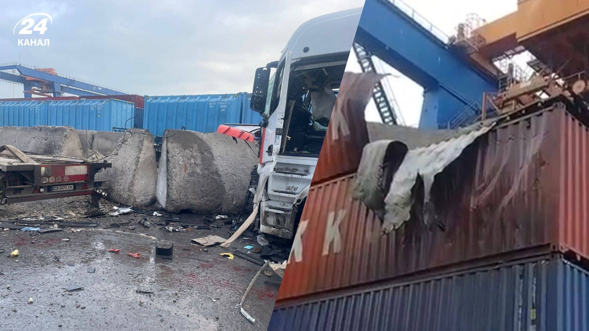 Россия нанесла удар по двум портам Одесской области: известно о погибших, раненых и значительных разрушениях - 24 Канал