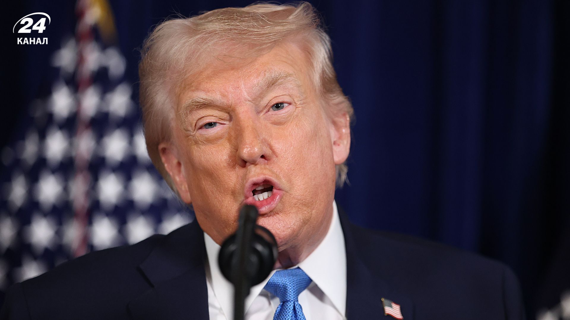 Трамп заявив, що без його втручання, Росія б вже давно панувала в Україні Трамп заявив, що без його втручання, Росія б вже давно панувала в Україні