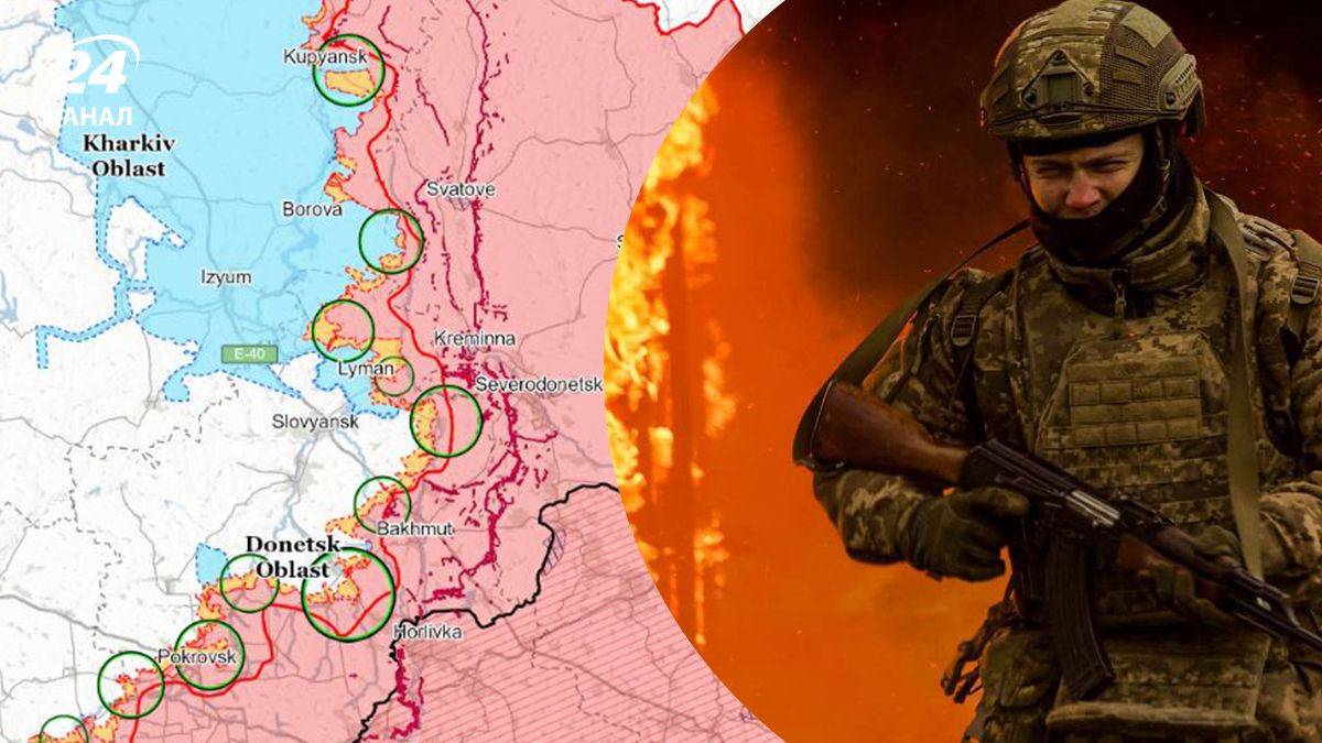 Карта ISW на 8 января 2026 - где наступают россияне - новости Украины