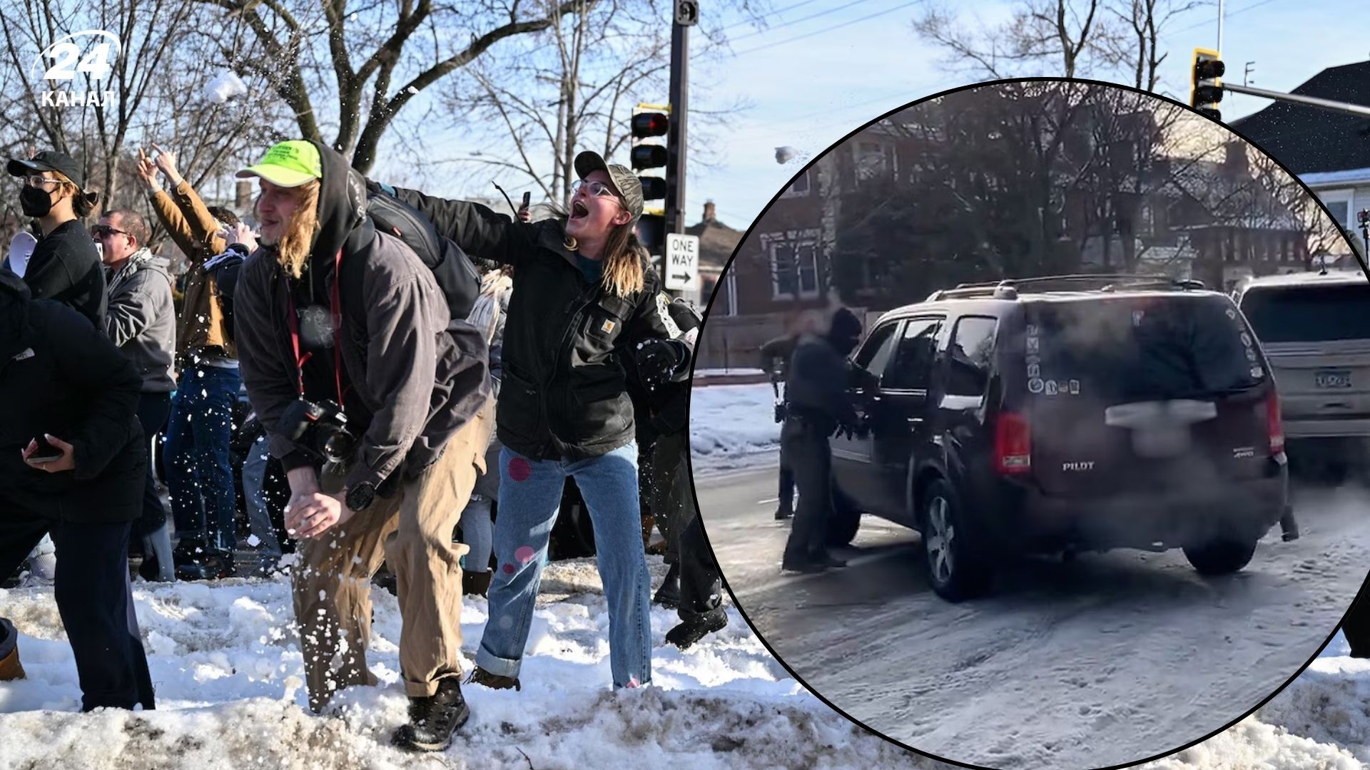 Агент миграционной службы застрелил женщину в Миннесоте