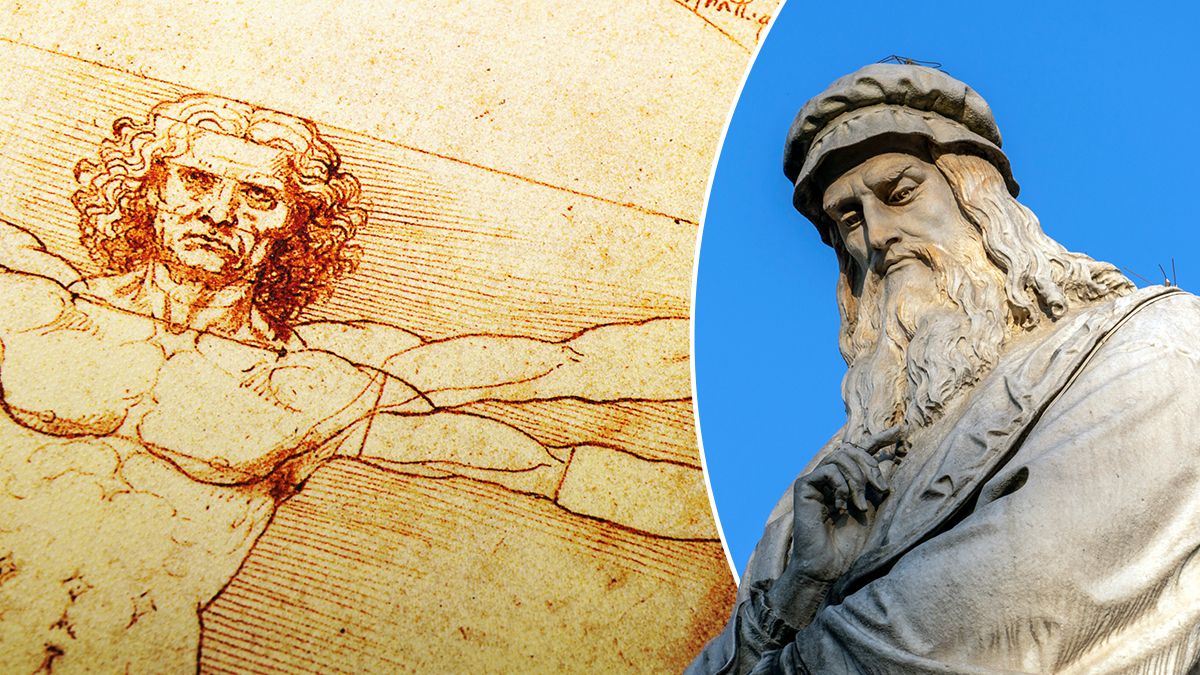 ДНК Леонардо да Вінчі виявили в малюнку епохи Відродження ДНК Леонардо да Вінчі виявили в малюнку епохи Відродження