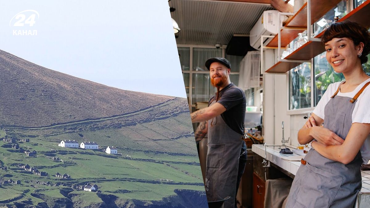 На необитаемом острове ищут работников в кофейню На необитаемом острове ищут работников в кофейню