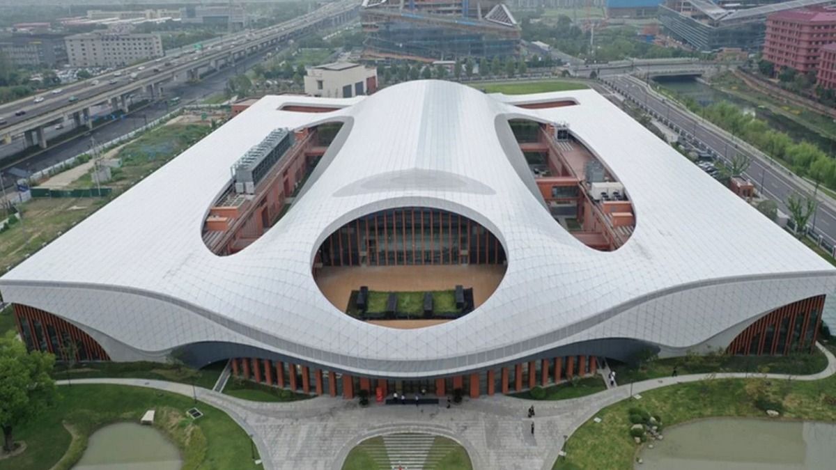 Китайская центрифуга для создания гравитации превосходит все, что имеет мир