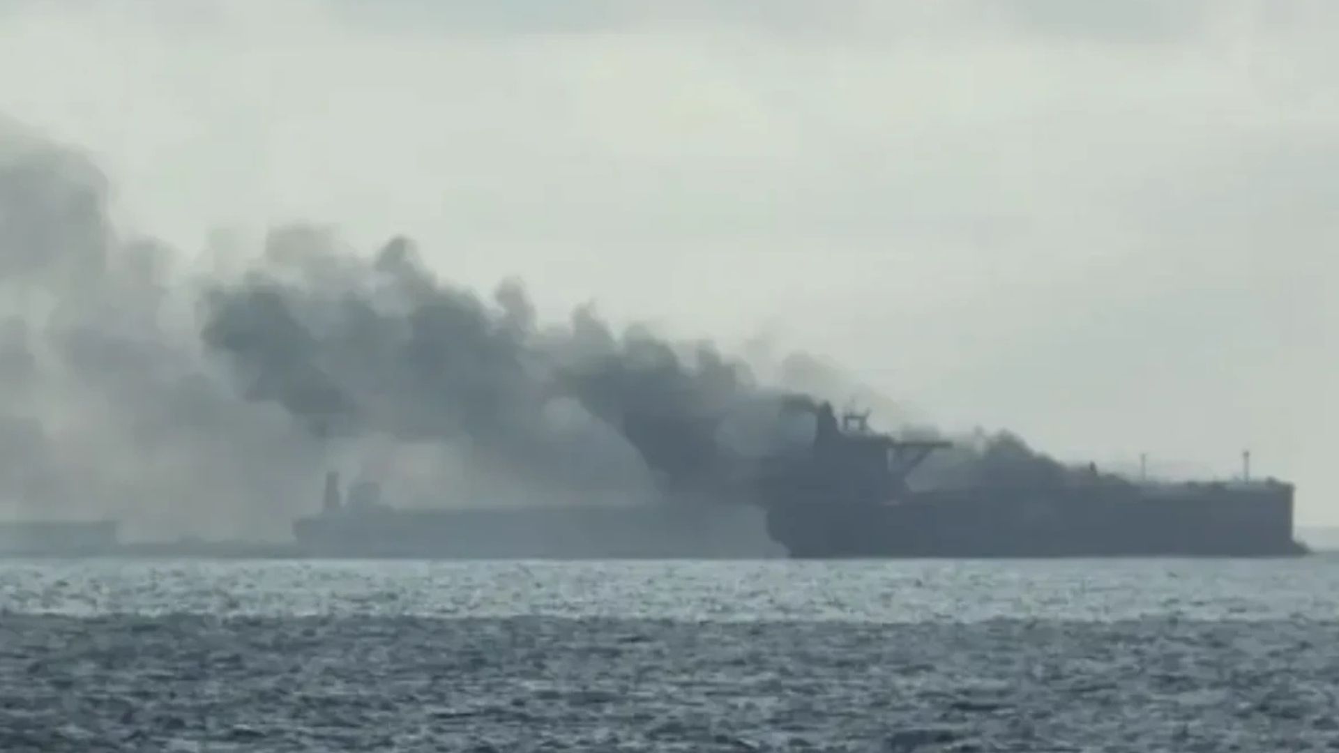 Дрон атаковал нефтяной танкер у берегов Турции