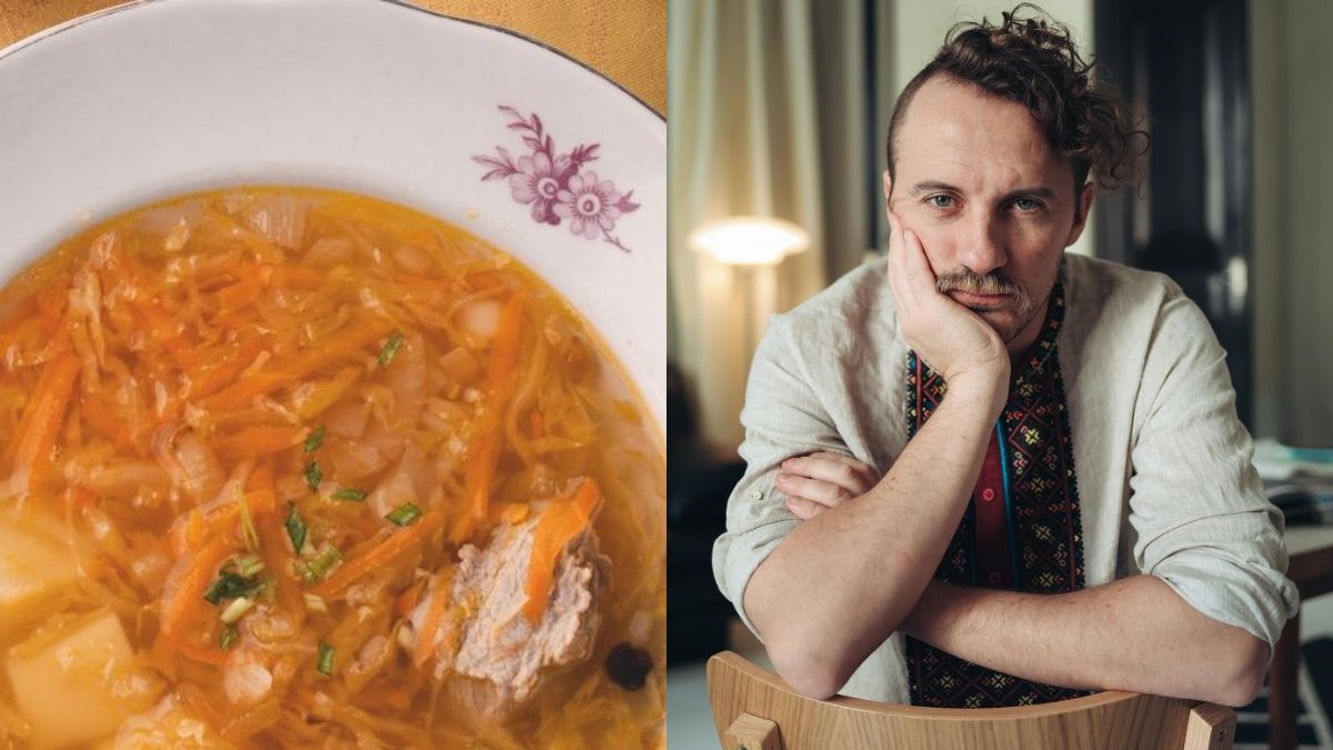 Рецепт капусняка від Євгена Клопотенка Рецепт капусняка від Євгена Клопотенка