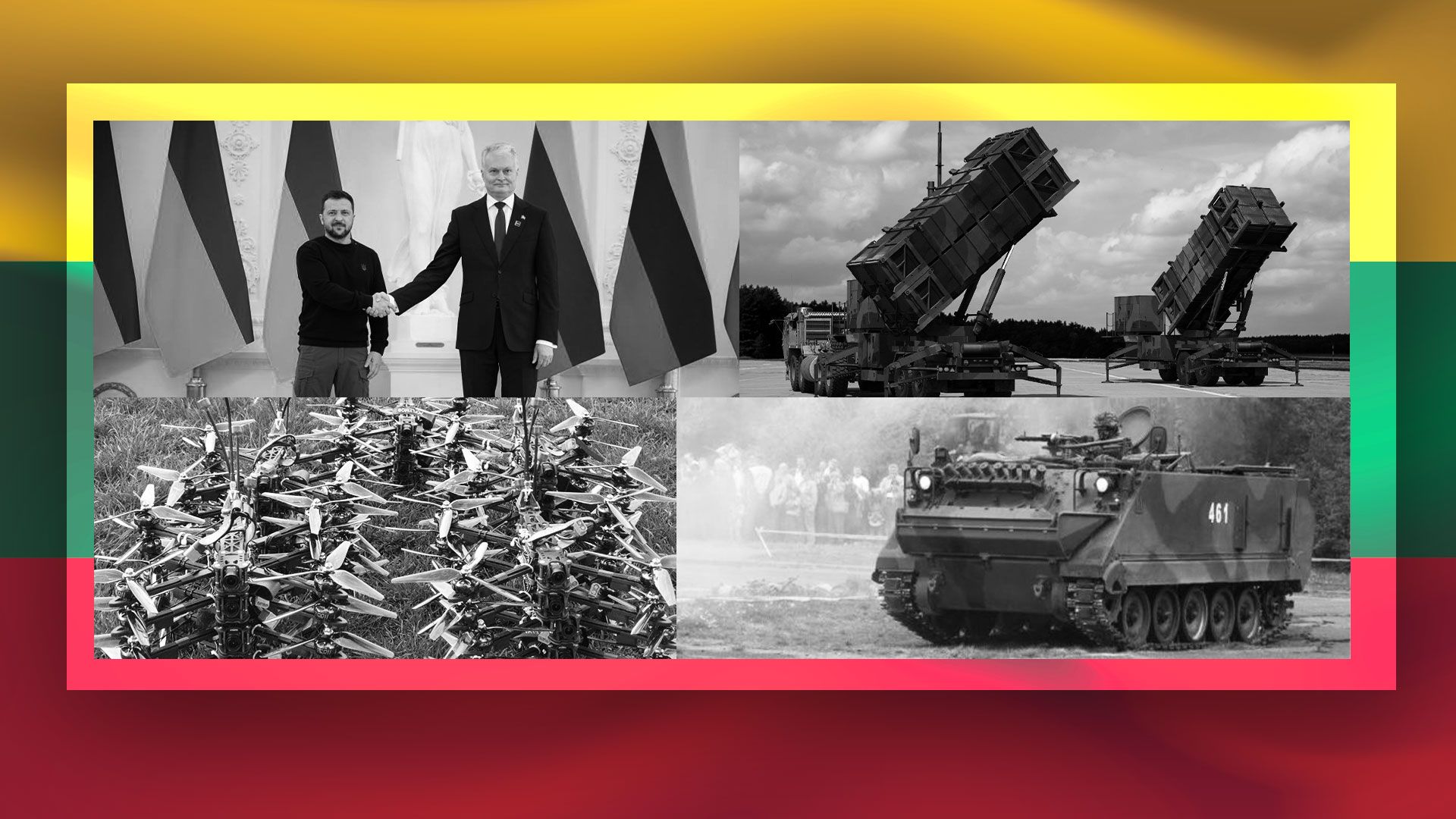 Военная помощь Литвы