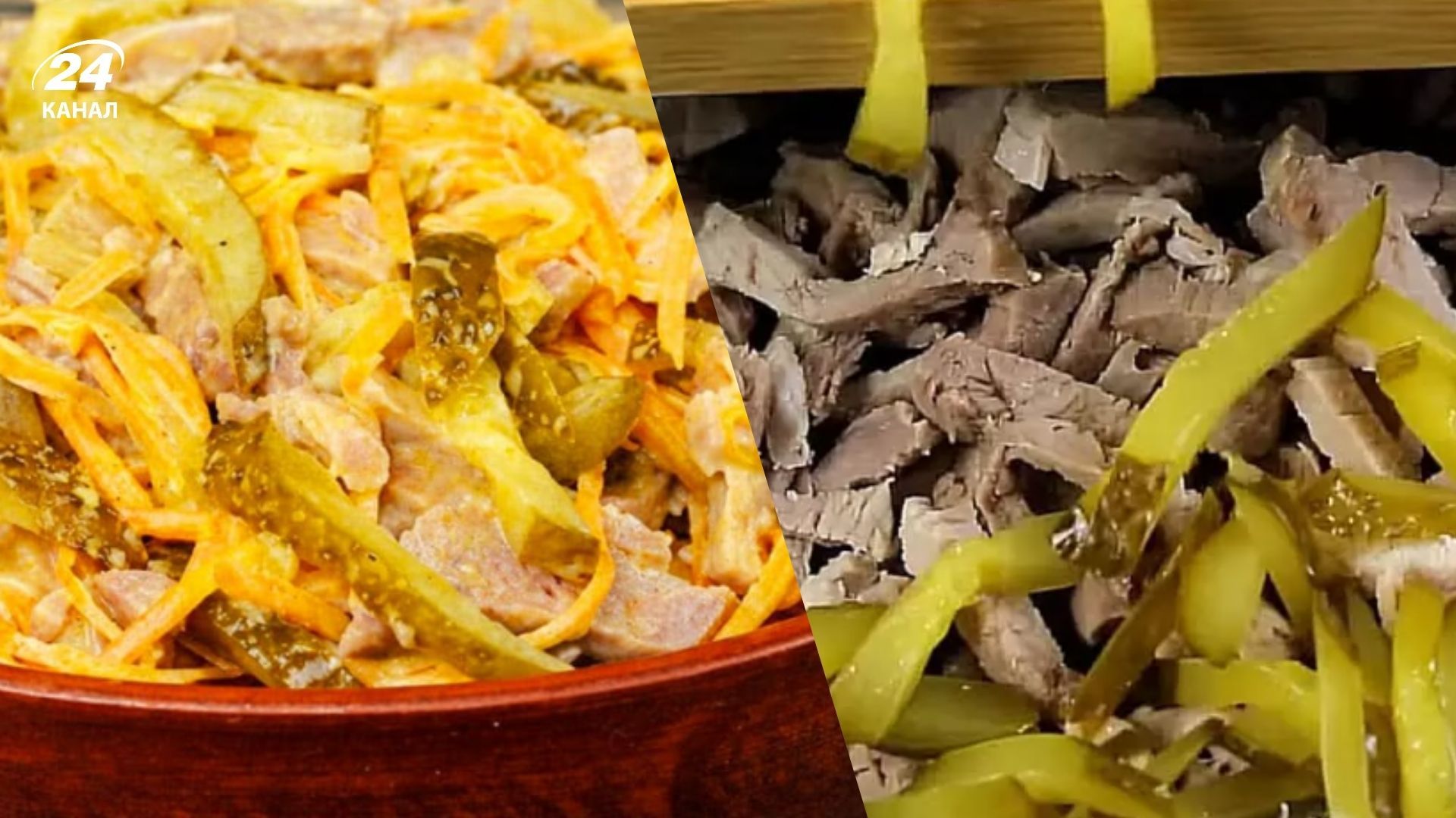 Простой, но фантастически вкусный салат, который можно назвать простым