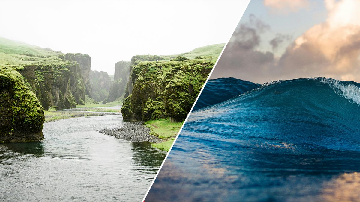 Чому прісні річки є головним постачальником солі в океан