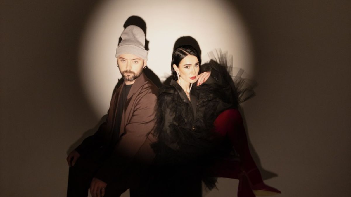 Михаил Клименко и Александра Норова Михаил Клименко и Александра Норова