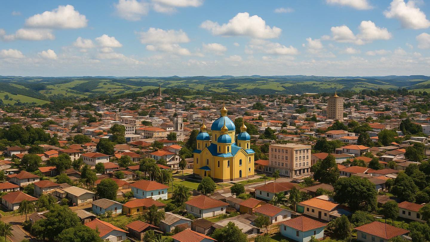 В Бразилии есть украинский город