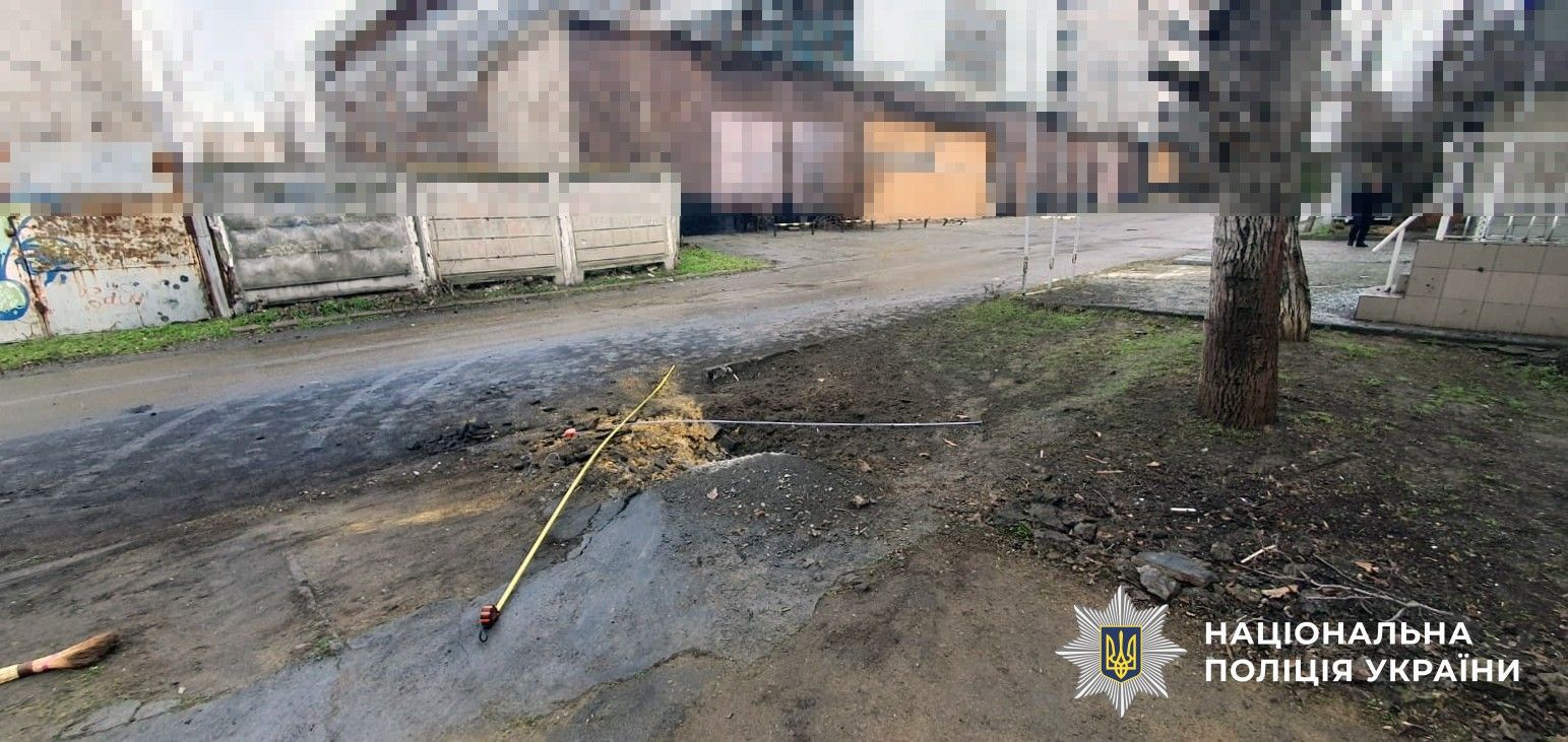 Наслідки обстрілу Херсона 8 січня Наслідки обстрілу Херсона 8 січня