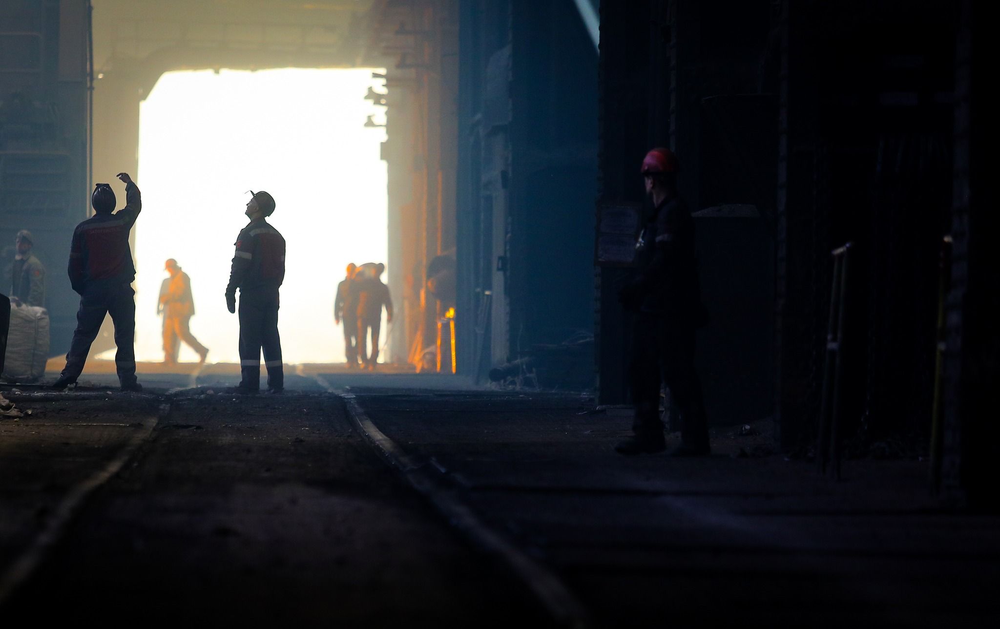 Блекаут на Запоріжсталі 7 січня 2026 року Блекаут на Запоріжсталі 7 січня 2026 року