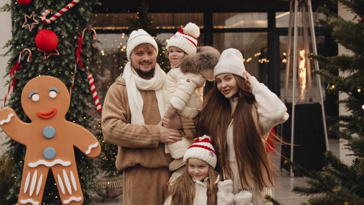 Стася Макеева с мужем и детьми Стася Макеева с мужем и детьми