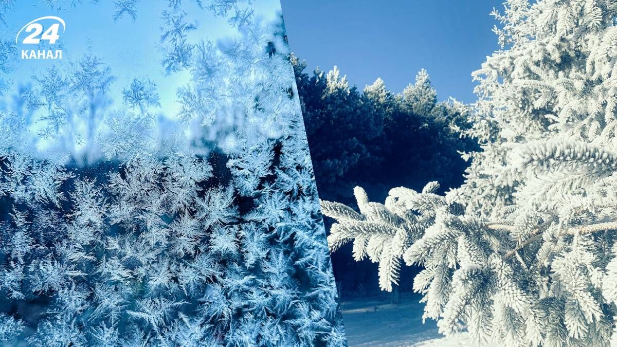 Значительные морозы в Украине - 24 Канал Значительные морозы в Украине - 24 Канал