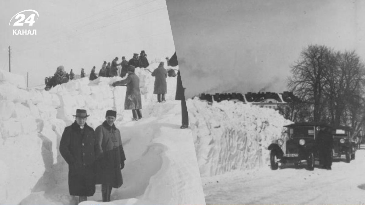 Якою була зима у Львові 100 років тому Якою була зима у Львові 100 років тому