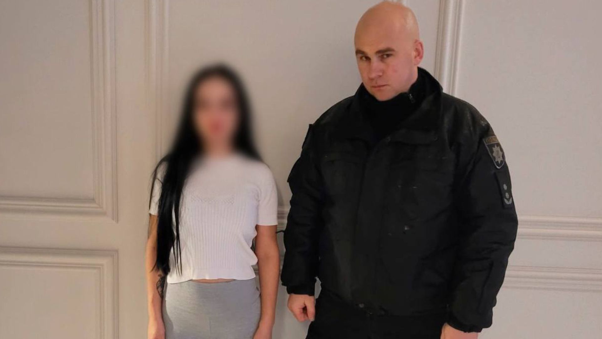 Поліція затримала порушниць Поліція затримала порушниць