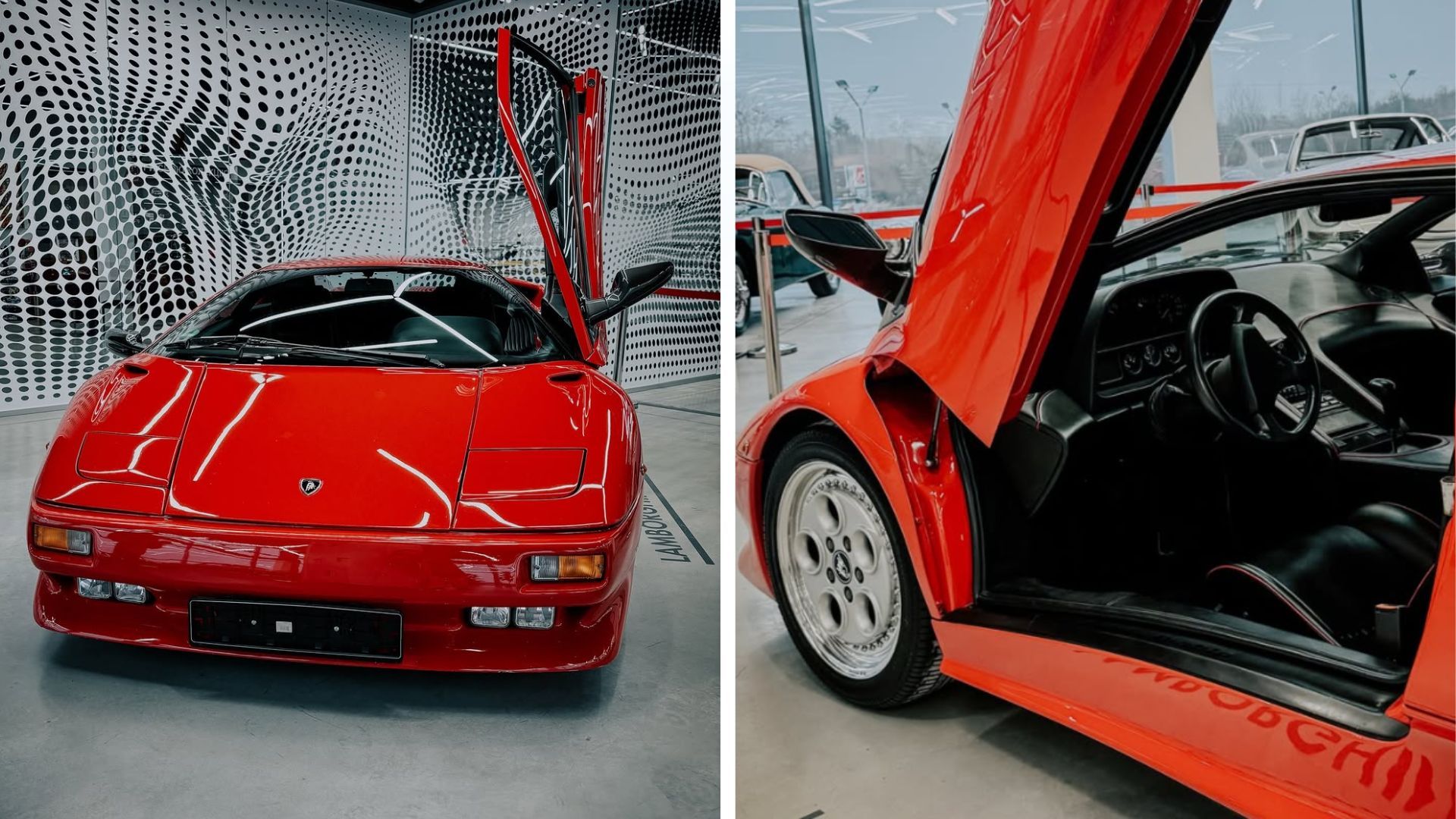 Музей ретро-автомобілів у Львові отримав Lamborghini Diablo