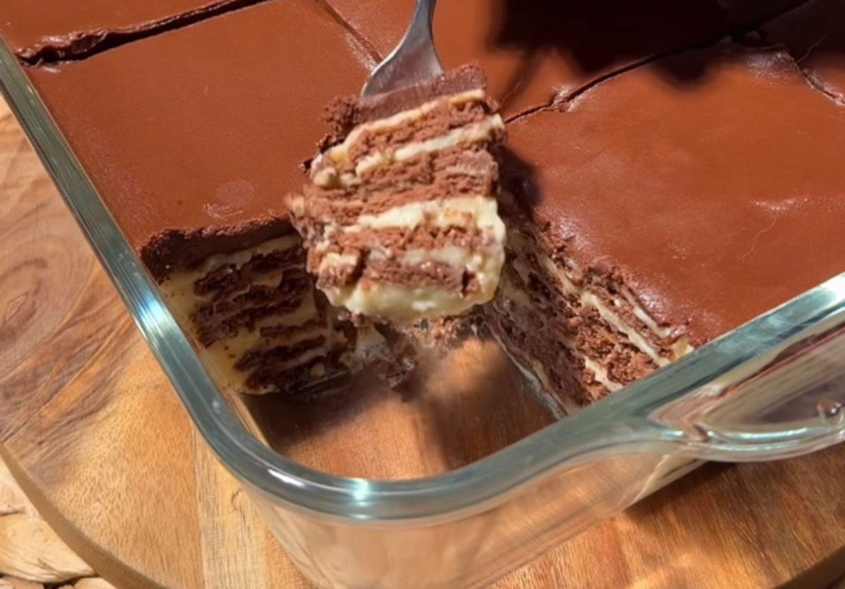 Ніжний десерт без зайвих зусиль