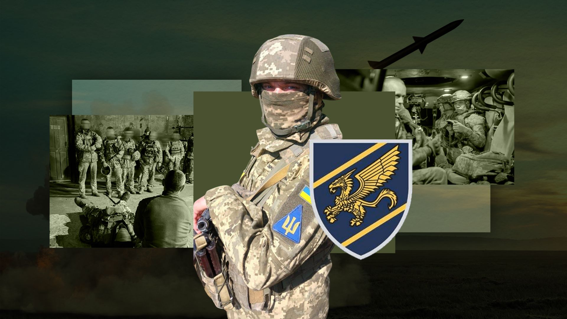 Історія бойового медика, який був звичайним будівельником