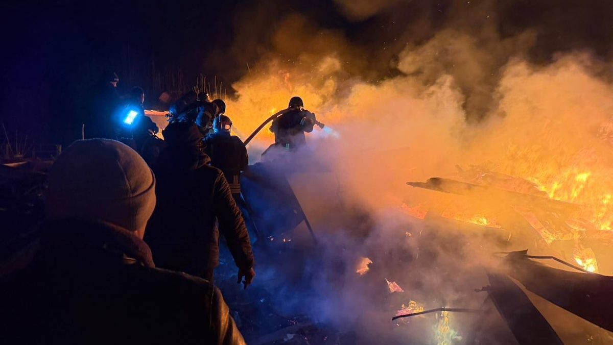 Масована атака на Київщину 9 січня - які наслідки, які райони постраждали Масована атака на Київщину 9 січня - які наслідки, які райони постраждали