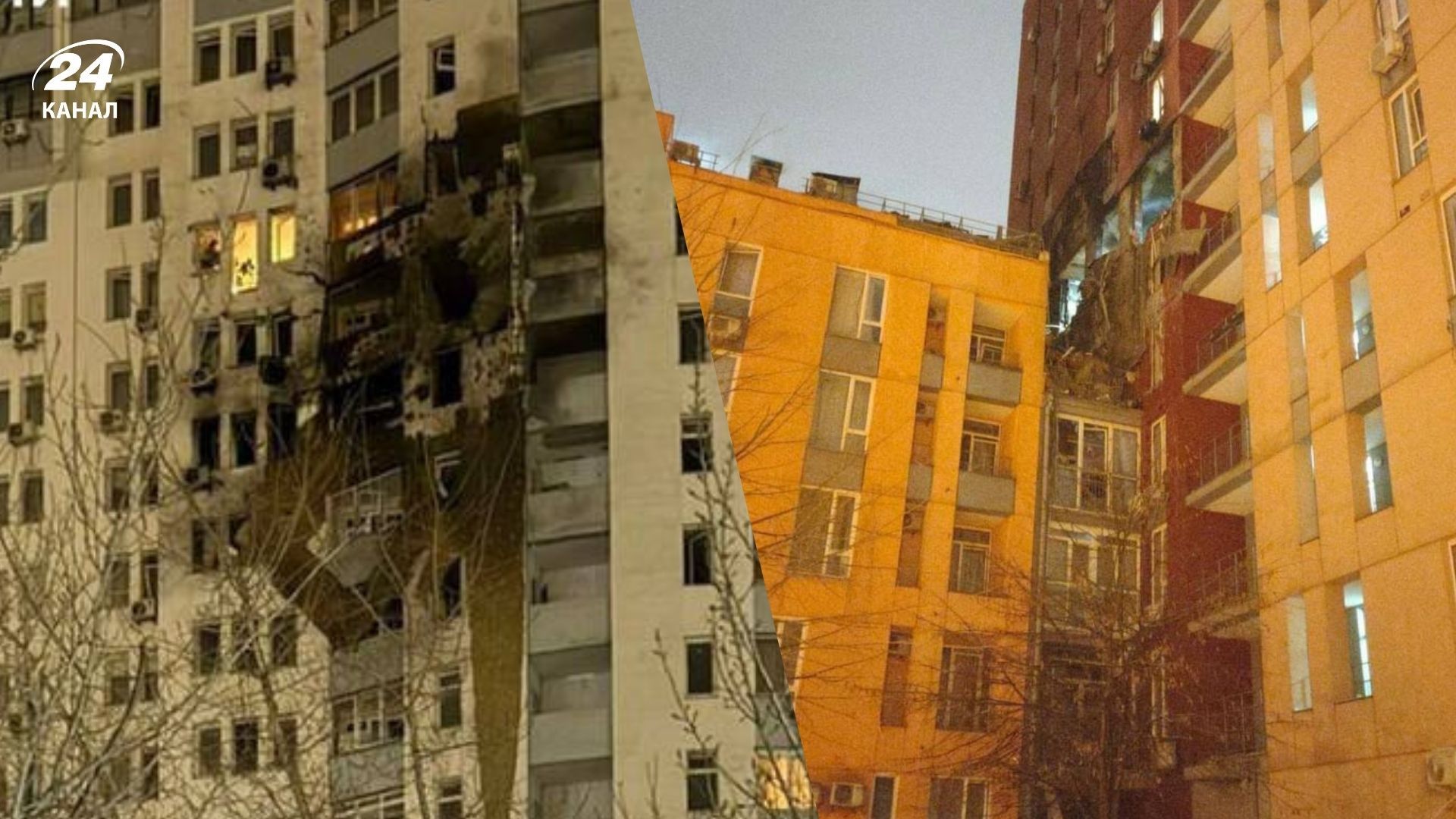 Оккупанты массированно атаковали Киев