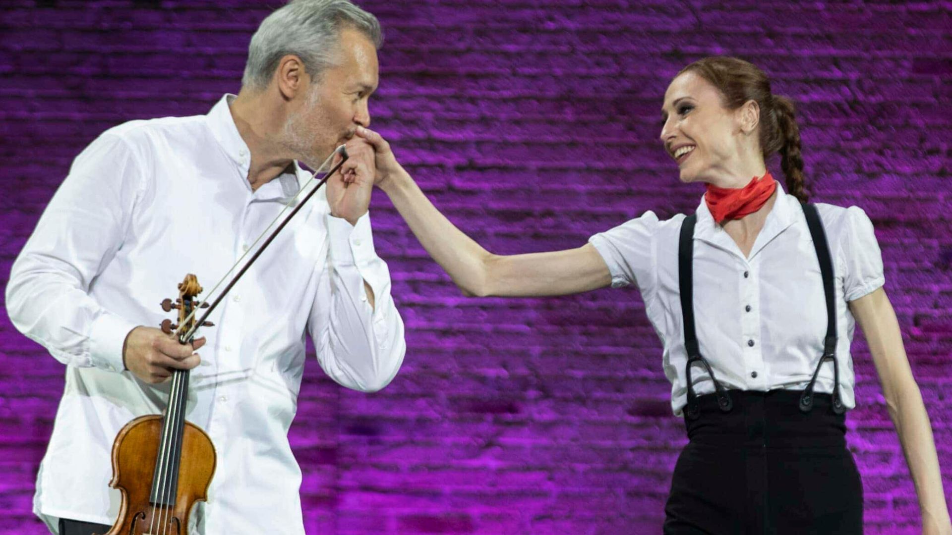 Вадим Репін та Світлана Захарова