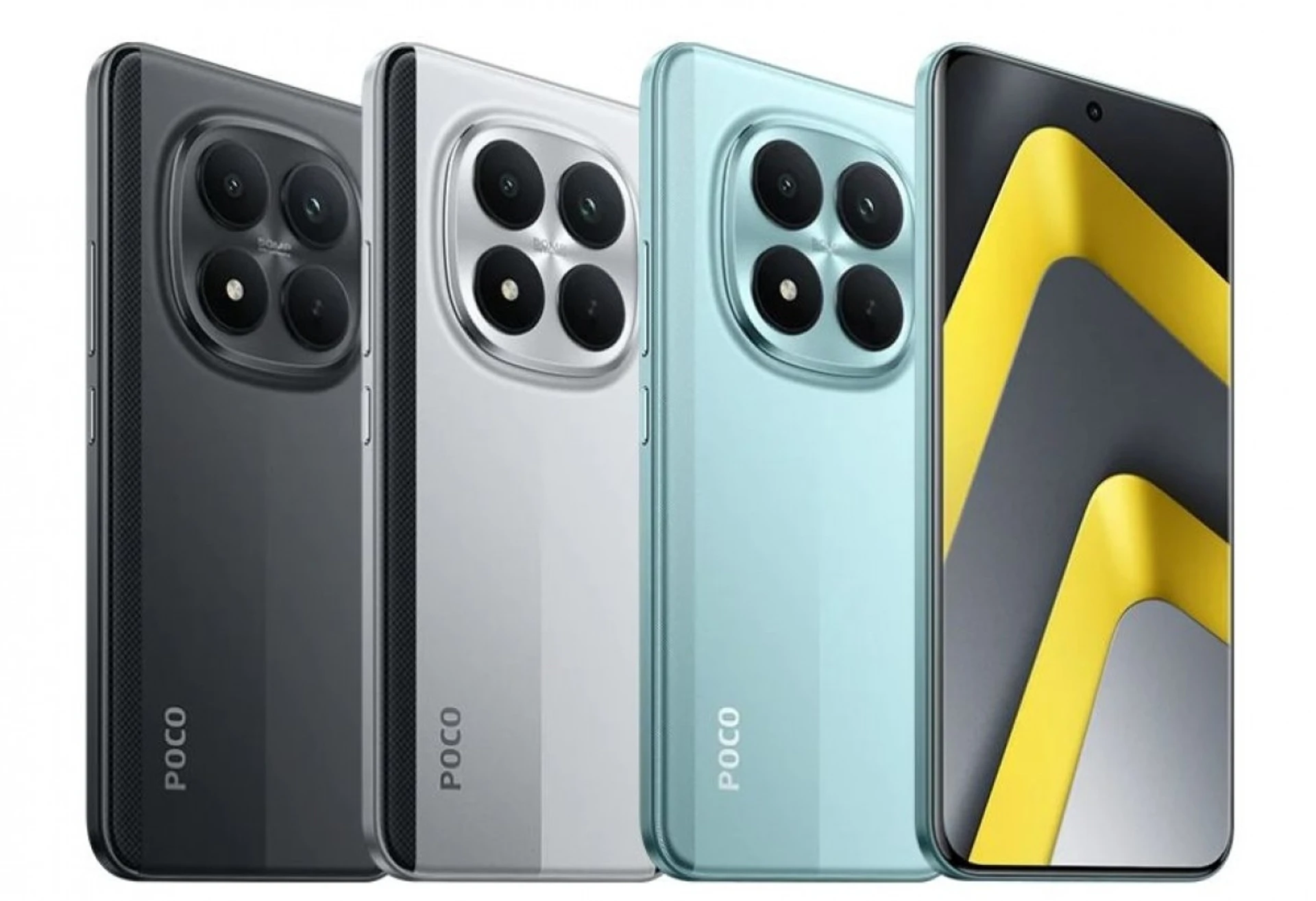 В Украине стартовали продажи POCO M8 5G и POCO M8 Pro 5G В Украине стартовали продажи POCO M8 5G и POCO M8 Pro 5G