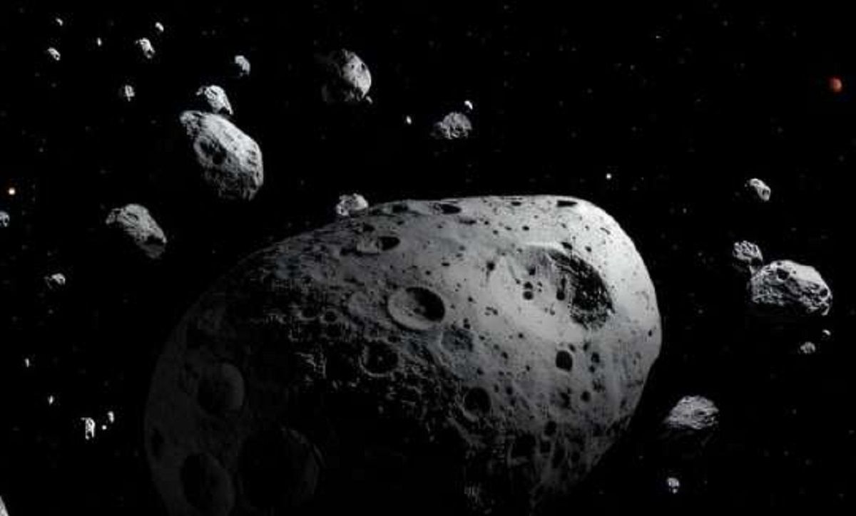 Вчені відкрили унікальний надміцний астероїд завдяки найпотужнішій цифровій камері світу - Техно Вчені відкрили унікальний надміцний астероїд завдяки найпотужнішій цифровій камері світу - Техно