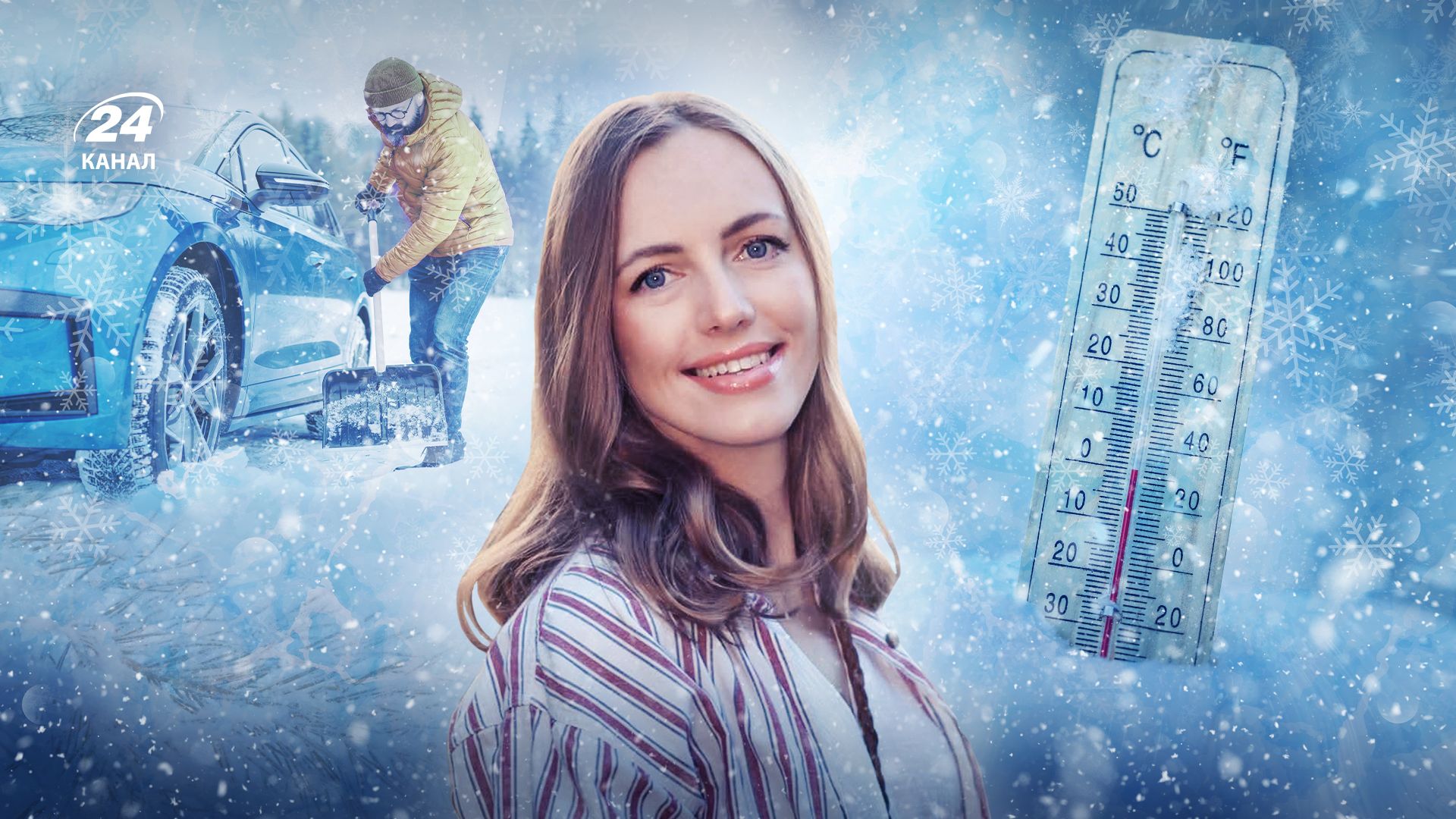 Прогноз погоды в Украине