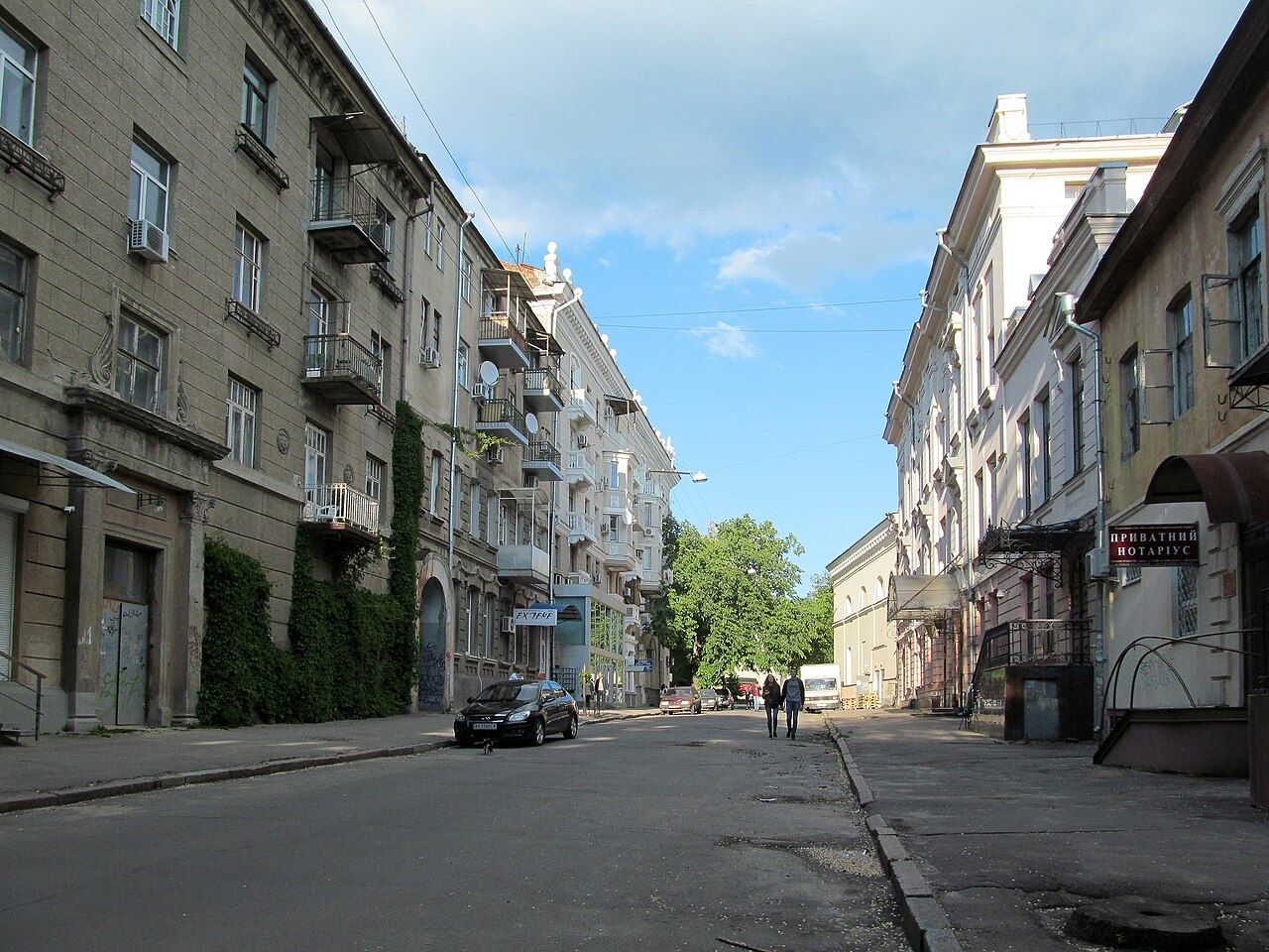 Цей провулок у центрі Харкова змінював назву лише раз