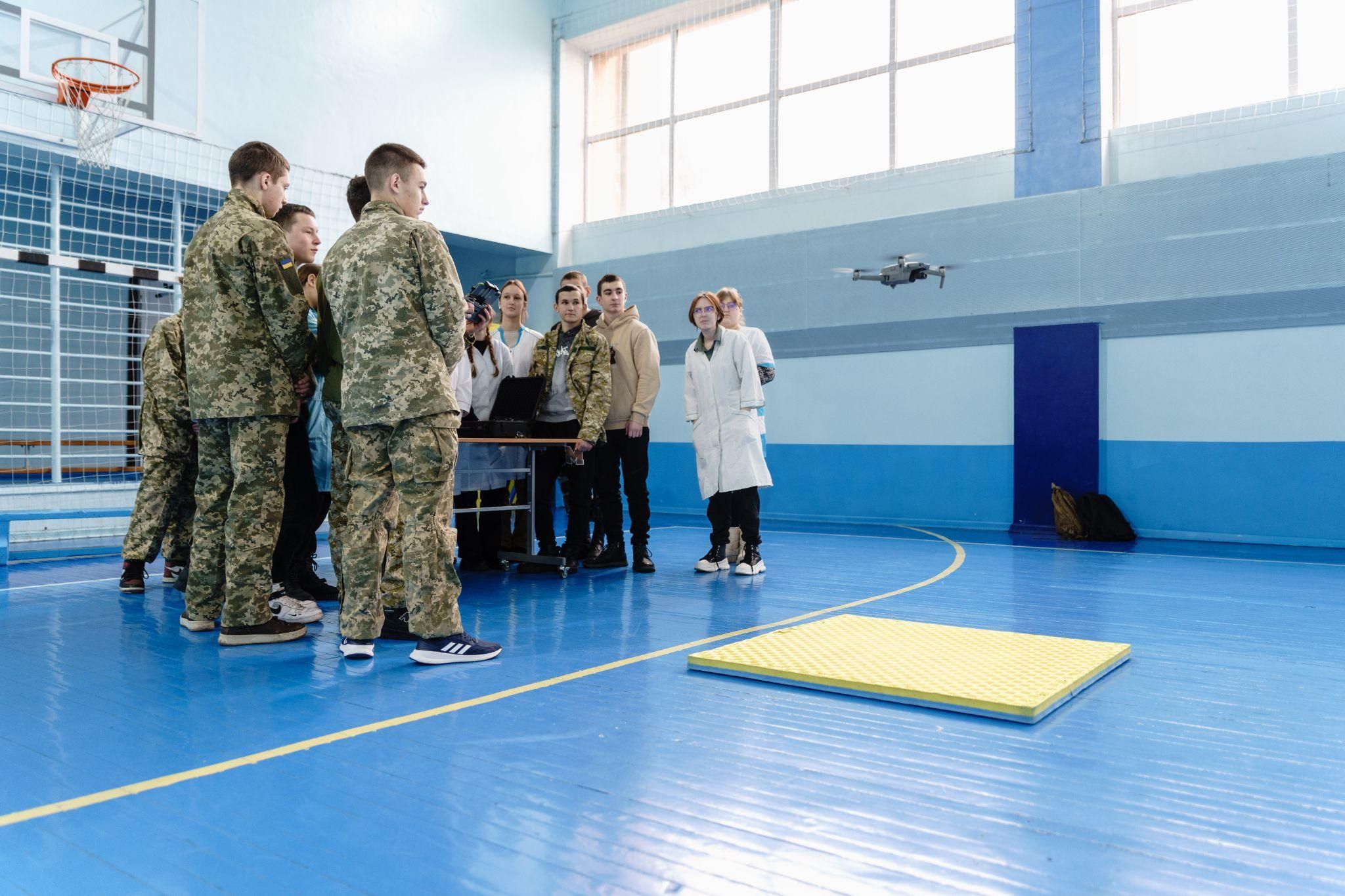 "Захист України" у школах 