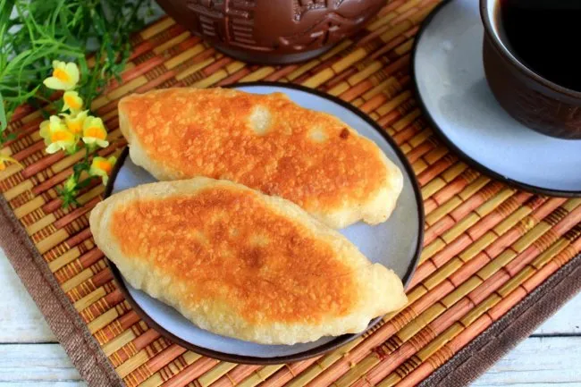 Жареные пирожки Жареные пирожки